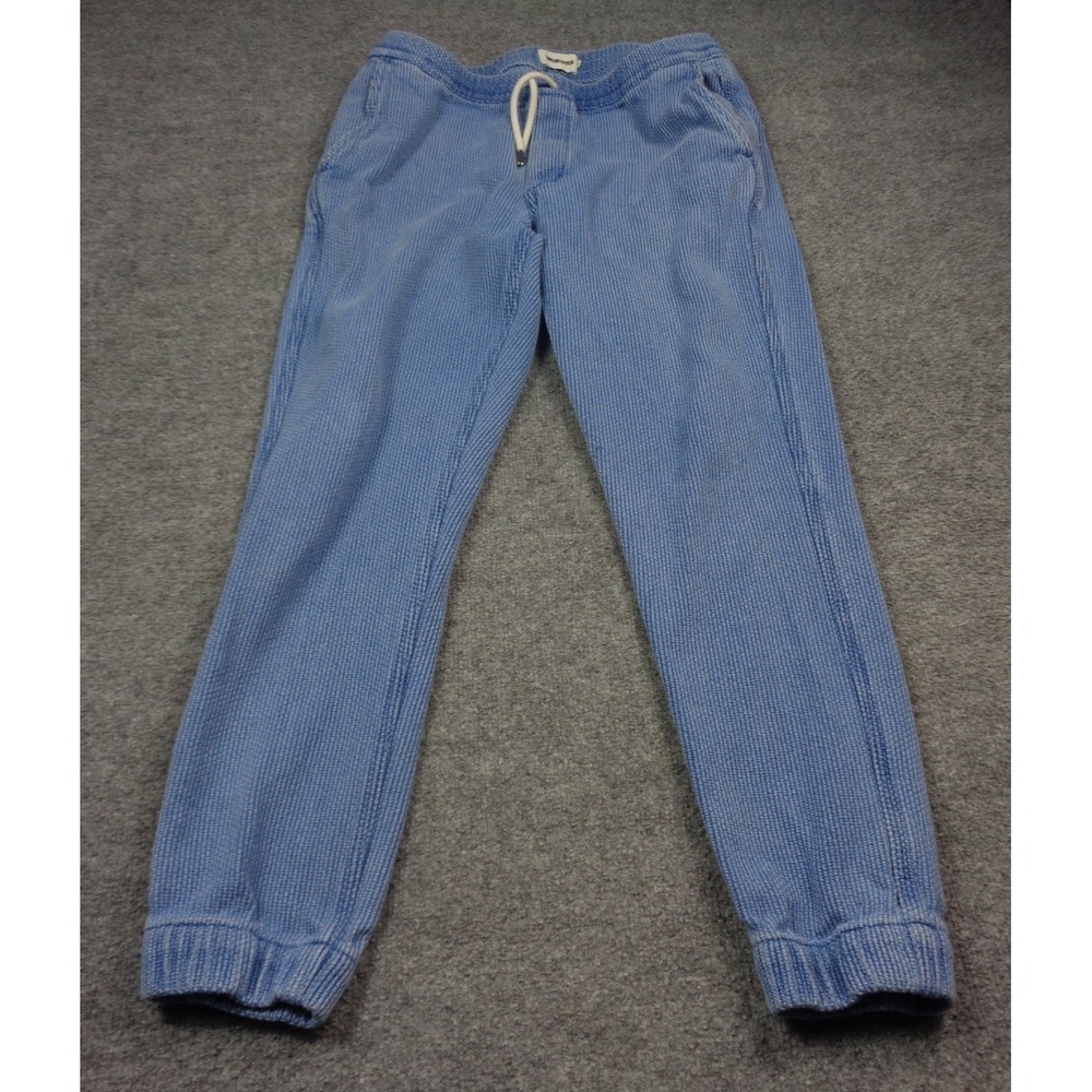 Taylor Stitch Apres Pants Washed Indigo Sashiko Medium Organic Cotton Jogger